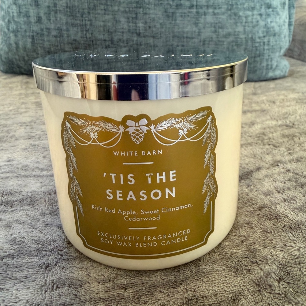 ‘Tis The Season Bath and Body Works 3 Wick Candle